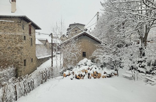 Villars-Colmars Ski Chalet | CHALET LE CHEVREUIL Near La Foux d'Allos