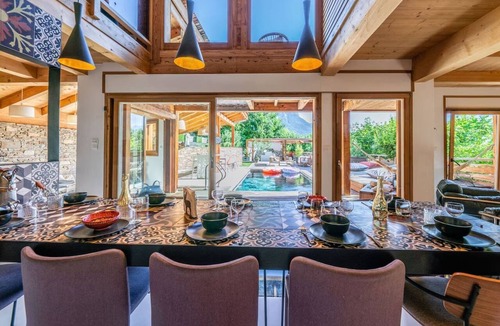 Briancon Ski Chalet | Chalet le Flocon