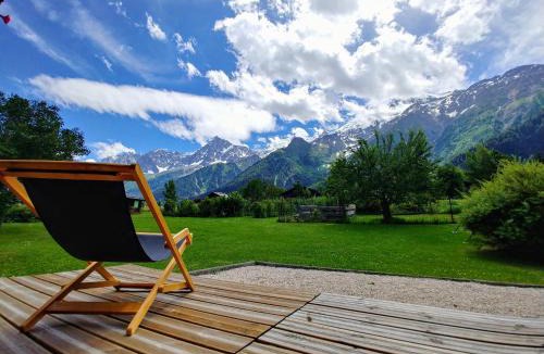 Les Houches Ski Chalet | Chalet Le Marmouzet