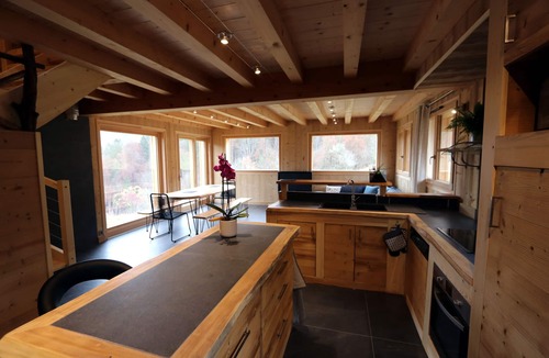 Les Esserts Ski Chalet | Chalet "Le Mas devant", new, Morillon, Grand Massif, 3 bedrooms, sauna