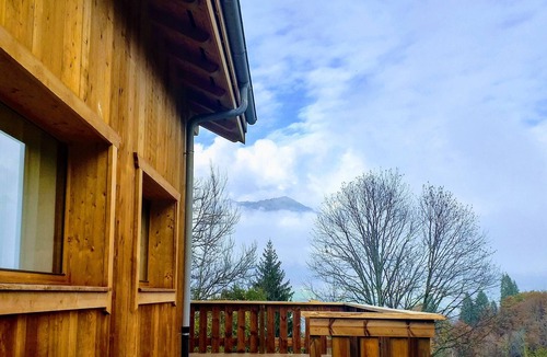 Les Esserts Ski Chalet | Chalet "Le Mas devant", new, Morillon, Grand Massif, 3 bedrooms, sauna