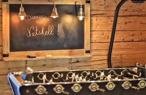 Montremont Ski Chalet | Chalet Le Nutshell - 4pers - Vue montagne au calme - Proche Annecy, La Clusaz, Grand-Bornand - AravisTour