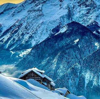 Villard-Reculas Ski Chalet | Chalet Le Perchoir, Spa, Sauna, sur les pistes