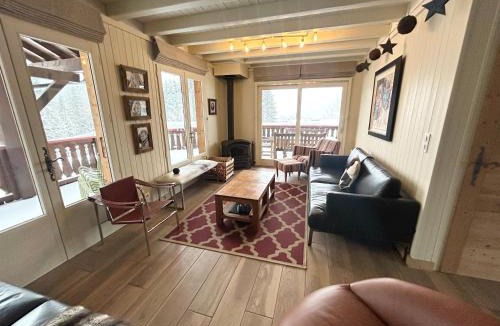 Les Gets Ski Chalet | Chalet Le Renard Du Lac