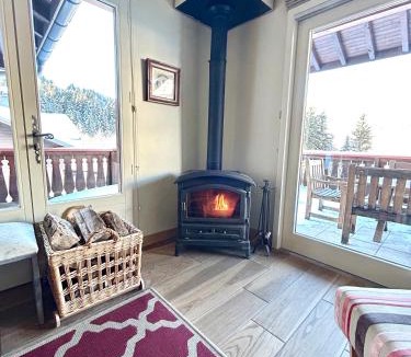 Les Gets Ski Chalet | Chalet Le Renard Du Lac