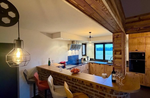 Champdray Ski Chalet | Chalet Le Repère des Générations, heated pool, sauna and jacuzzi