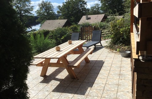 Montsauche-les-Settons Ski Chalet | CHALET LE TEMPS DES SETTONS LAKE VIEW