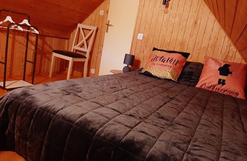 Montsauche-les-Settons Ski Chalet | CHALET LE TEMPS DES SETTONS LAKE VIEW