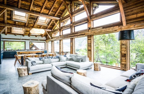 Les Houches Ski Chalet | Chalet Leandre: This chalet is simply stunning, a 2 year labour of love to convert this old farmhous