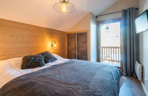 Valmorel Ski Chalet | Chalet Les Avanchers-Valmorel, 4 pièces, 6 personnes - FR-1-291-861