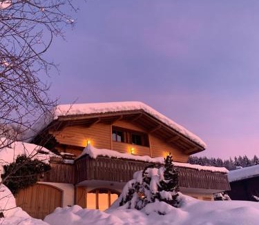 Saint-Jean-de-Sixt Ski Chalet | Chalet les Marmottes