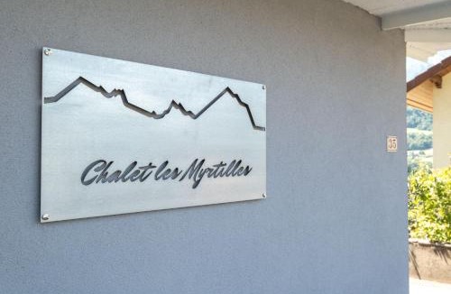 Venthon House | Chalet Les Myrtilles