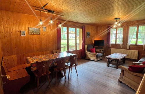 Hauderes Apartment | Chalet Les Rocailles