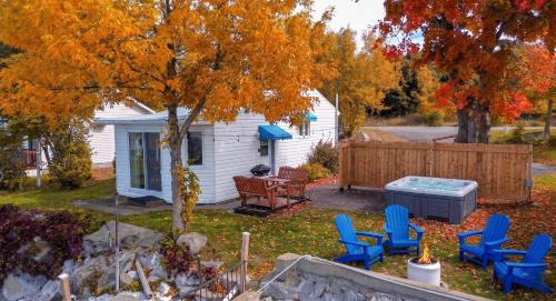 Cap-Saint-Ignace Ski Chalet | Chalet Loft #4 Waterfront with Spa, Fireplace and Wifi