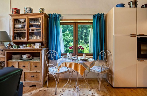 Terres Ski Chalet | Chalet 'Loft Tovel' with Mountain View and Private Garden
