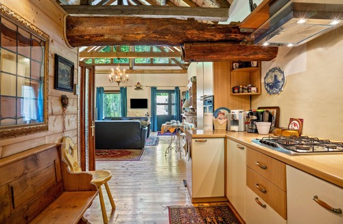 Terres Ski Chalet | Chalet 'Loft Tovel' with Mountain View and Private Garden