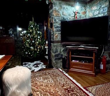 Aghios Athanasios Ski Chalet | CHALET LUXURY VILLA BY MAKHOME