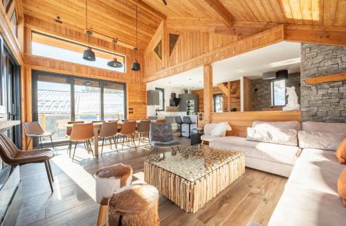 Pra Loup Ski Chalet | Chalet Lumière - LaGodille Prestige - 16 personnes - Pra Loup