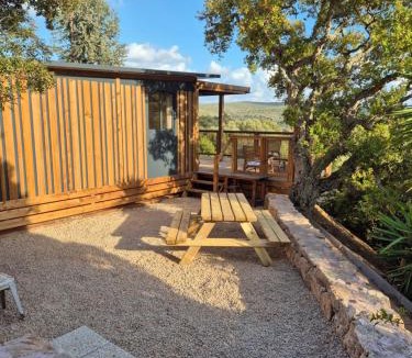Santa Giulia House | Chalet maisonette dans hameau calme