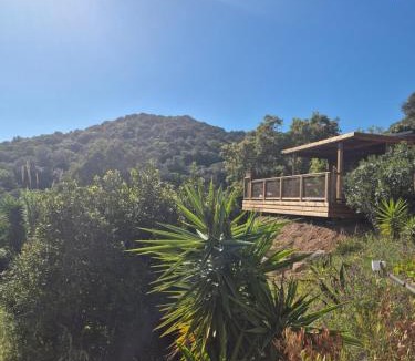 Santa Giulia House | Chalet maisonette dans hameau calme
