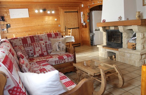 Morillon Ski Chalet | Chalet 'Marmottes' with Mountain View, Private Terrace and Wi-Fi