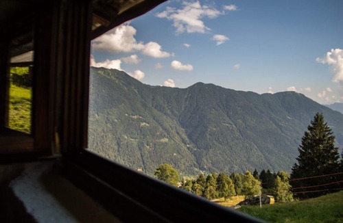Caderzone Terme House | CHALET MARTIN DA FIST view on the Dolomites
