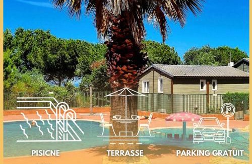 Agde Ski Chalet | Chalet Mer et Pins