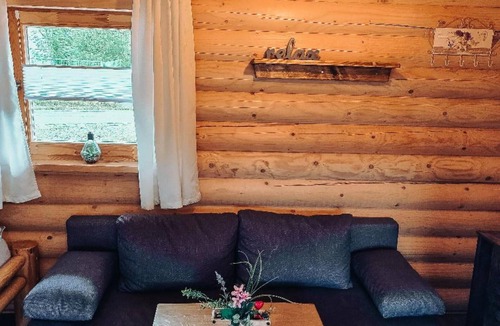 Regenhutte Apartment | Chalet mit Doppelbett und Schlafsofa