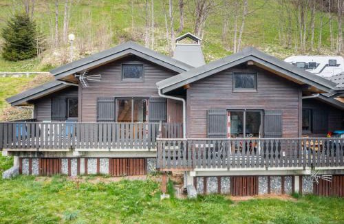 Les Gets Ski Chalet | Chalet mitoyen Les Gets 6 pers. - Balcon Sud, Garage, Wi-Fi, Animaux admis - FR-1-671-139