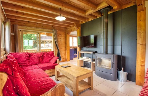 Morillon Ski Chalet | Chalet moderne avec jacuzzi, animaux admis, Morillon - FR-1-642-66