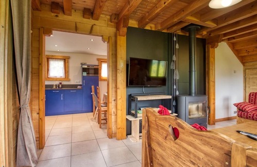 Morillon Ski Chalet | Chalet moderne avec jacuzzi, animaux admis, Morillon - FR-1-642-66