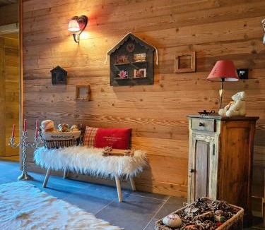 Morillon Ski Chalet | Chalet moderne tout confort 8 personnes à Morillon