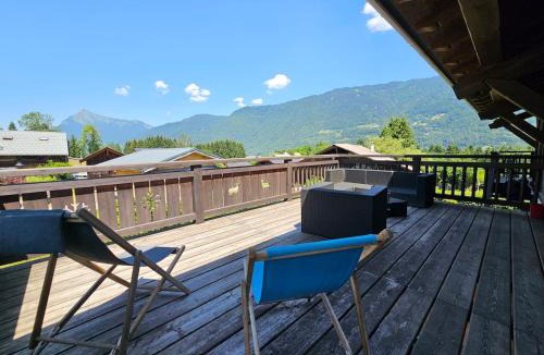 Morillon Ski Chalet | Chalet moderne tout confort 8 personnes à Morillon