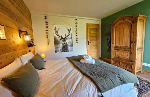Morillon Ski Chalet | Chalet moderne tout confort 8 personnes à Morillon