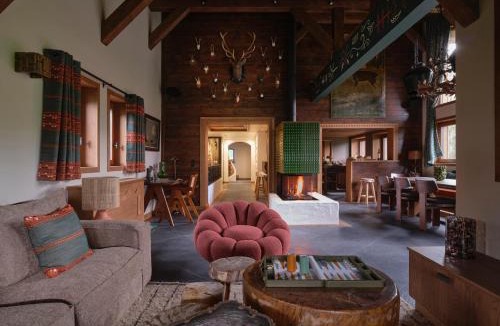 Megeve Ski Chalet | Chalet Molitor, avec services, Collection Chalets des Fermes