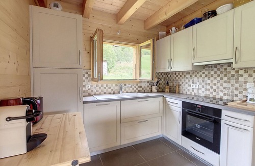 Saint-Jean-dʼAulps Ski Chalet | Chalet Mont D'Evian - mountain view - 8 persons - St Jean d'Aulps