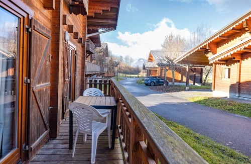 Morillon Ski Chalet | Chalet 'Morillon 4-6 Pers- Immoclean' with Mountain View, Shared Garden and Balcony