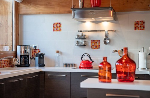 Les Claux Ski Chalet | Chalet Mountainside avec sauna et jacuzzi à 200m des pistes