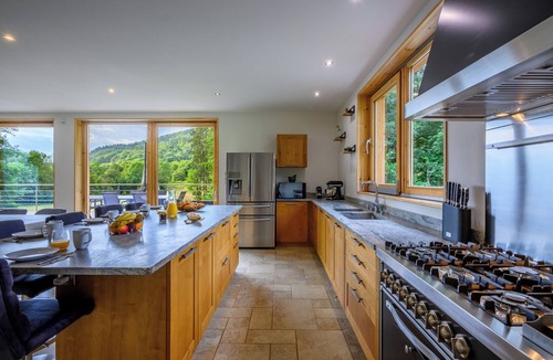 Bitschwiller-les-Thann House | Chalet New 10 People With spa and heated swimming pool in the quiet and natural