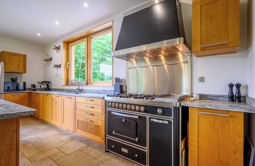 Bitschwiller-les-Thann House | Chalet New 10 People With spa and heated swimming pool in the quiet and natural