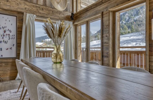 Megeve Ski Chalet | Chalet near village and slopes