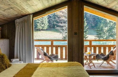 Chamonix-Mont-Blanc Ski Chalet | Chalet neuf avec spa et salle de sport à Argentière - FR-1-343-264