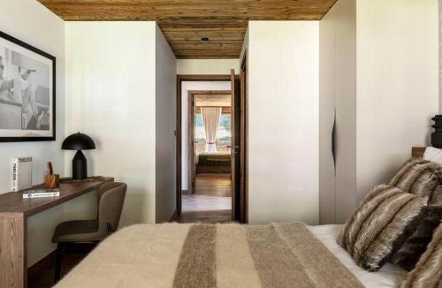 Chamonix-Mont-Blanc Ski Chalet | Chalet neuf avec spa et salle de sport à Argentière - FR-1-343-264