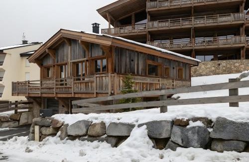 Font-Romeu-Odeillo-Via Ski Chalet | Chalet nid des écureuils
