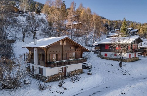 Riddes Ski Chalet | Chalet Noisette | Authentic Swiss chalet | Perfect for families