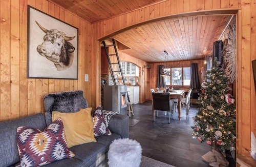 Riddes Ski Chalet | Chalet Noisette | Authentic Swiss chalet | Perfect for families