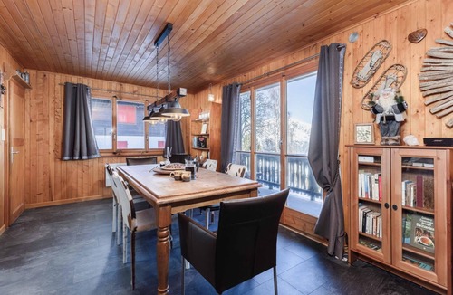 Riddes Ski Chalet | Chalet Noisette | Authentic Swiss chalet | Perfect for families