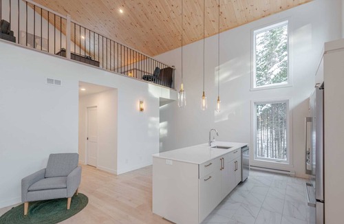 Shannon Ski Chalet | Chalet ODIN | Private Spa Pet Friendly Nature