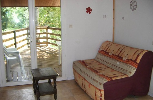 Rochegude Ski Chalet | Chalet on stilts/terrace/air-conditioned/magnificent view of the park; sleeps 2 to 4 people—2 people included in the rate