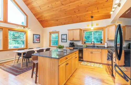 Birchview by the Saco House | Chalet on the Hillside | Hot Tub + Fire Pit + Swim & Hike